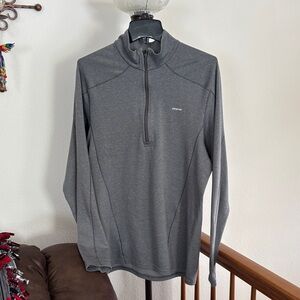 Patagonia Gray Knit Sweater